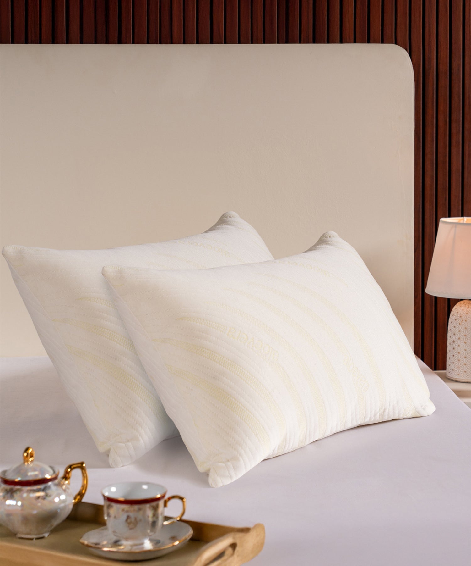Classic Dream Comfort 1Pc Pillow, White|650 GSM Micro Polyester