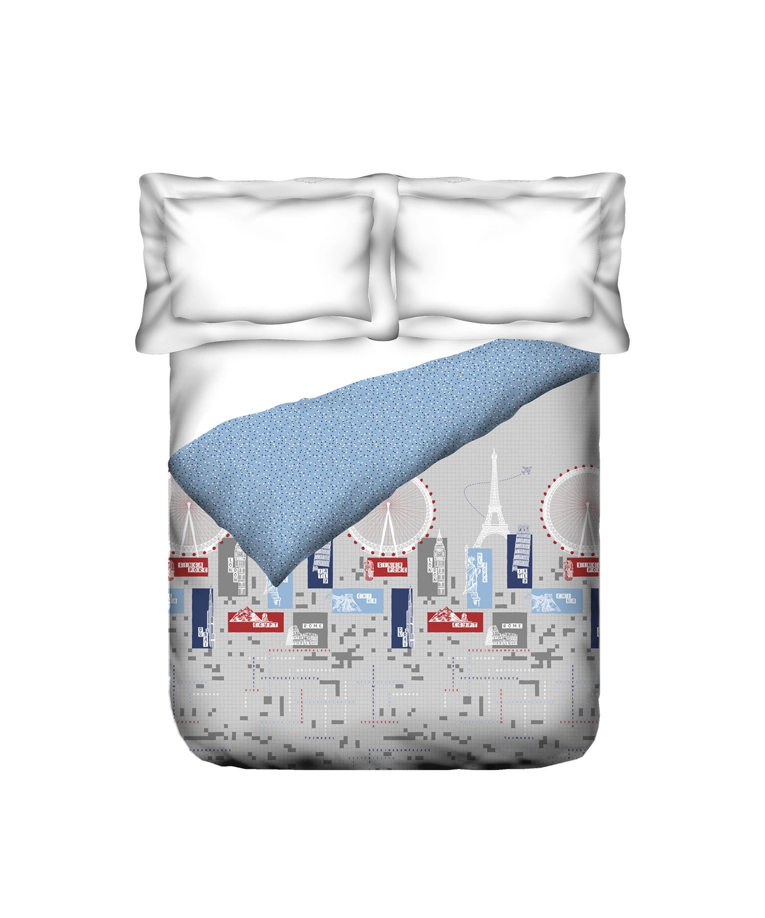 Juniors Double AC Blanket/Comforter, Crossworld|144 TC Cotton