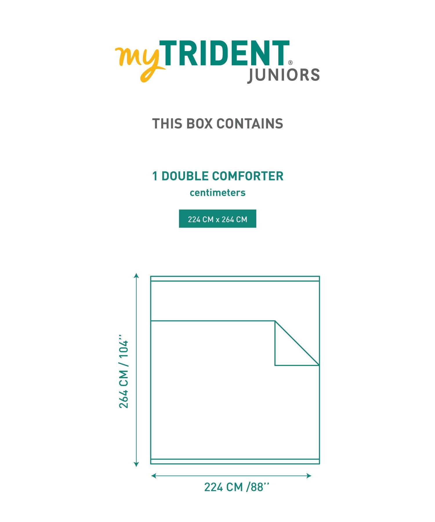 Juniors Double AC Blanket/Comforter, Crossworld|144 TC Cotton