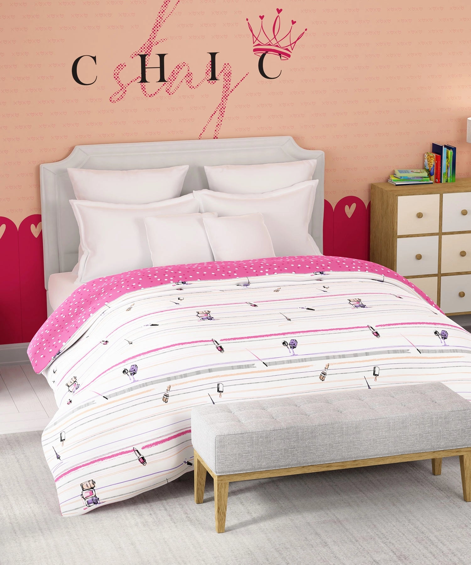 Juniors Double AC Blanket/Comforter, Slumber Party|144 TC Cotton