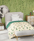 Juniors Single AC Comforter, Jigsaw Jungle|144 TC Cotton