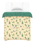 Juniors Single AC Comforter, Jigsaw Jungle|144 TC Cotton