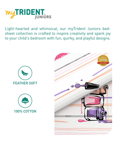 Juniors Single AC Comforter, Slumber Party|144 TC Cotton