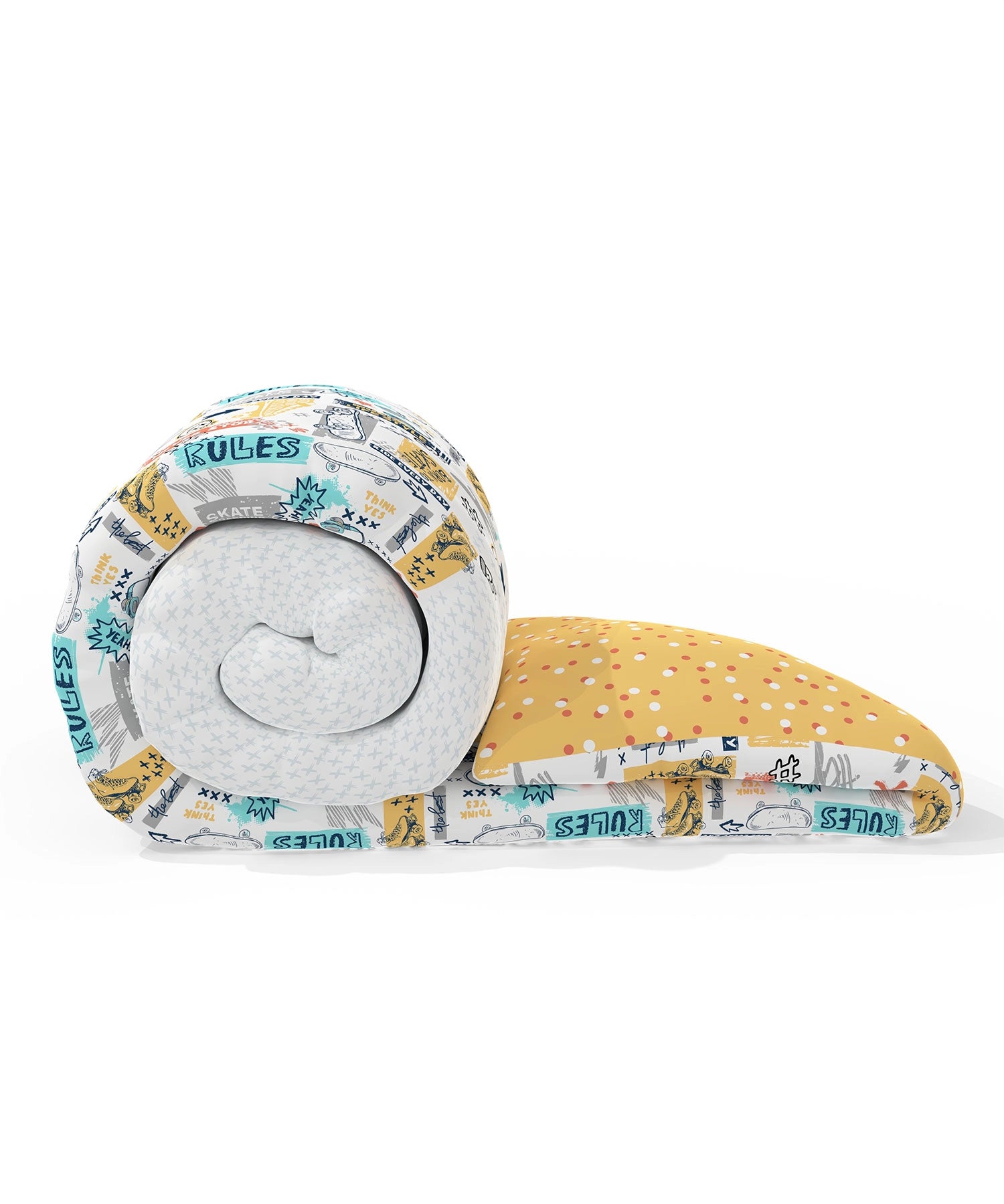 Juniors Single AC Blanket/Comforter, Streetstyle Skate|144 TC Cotton