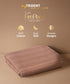 Indulgence By The FirePlace Bath Towel, Super Soft, Intricate Design, 600 GSM, Savanna