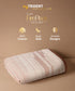 Indulgence By The FirePlace Bath Towel, Super Soft, Intricate Design, 600 GSM, Solstice