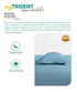 Home Essential Pastel Poetry Geo Bedsheet, Maison Copenhagen|144TC Cotton| 2 Pillow Covers