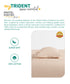Home Essential Pastel Poetry Geo Bedsheet, Maison Marmalade|144TC Cotton| 2 Pillow Covers