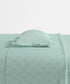 Home Essential Pastel Poetry Geo Bedsheet, Aldo Tiffany|144TC Cotton| 2 Pillow Covers