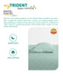 Home Essential Pastel Poetry Geo Bedsheet, Aldo Tiffany|144TC Cotton| 2 Pillow Covers