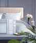 Luxe Home King Bedsheet, Aurelia|600 TC Cotton|4 Pillow Covers