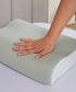 Urban Comfort Contour Cloud Pillow, 35 X 58 CM, Pack of 1| Grey