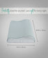 Urban Comfort Contour Cloud Pillow, 35 X 58 CM, Pack of 1| Grey