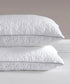 Urban Comfort Quilt Cloud Pillow, 43X69 CM, Pack of 1| White