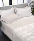 Indulgence Symphony of Threads King Bedsheet Set, Perfectly Pale| 300 TC Kasturi Cotton|4 Pillow Covers