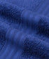 Celebration 4Pc Towel set, Midnight Blue | 450 GSM Cotton