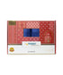 Celebration 4Pc Towel set, Midnight Blue | 450 GSM Cotton