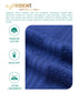 Celebration 4Pc Towel set, Midnight Blue | 450 GSM Cotton