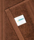 Celebration 4Pc Towel set, Cafe Noir | 450 GSM Cotton