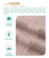 Celebration 4Pc Towel set, Nature Lux | 450 GSM Cotton