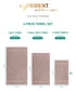 Celebration 4Pc Towel set, Nature Lux | 450 GSM Cotton