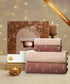 Aroma 4Pc Towel Set, Sandalwood| 500 GSM Cotton