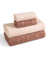 Aroma 4Pc Towel Set, Sandalwood| 500 GSM Cotton