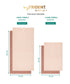 Aroma 4Pc Towel Set, Sandalwood| 500 GSM Cotton