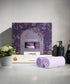 Aroma 4Pc Towel Set, Lavender| 500 GSM Cotton