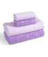 Aroma 4Pc Towel Set, Lavender| 500 GSM Cotton