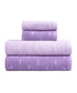 Aroma 4Pc Towel Set, Lavender| 500 GSM Cotton