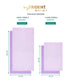 Aroma 4Pc Towel Set, Lavender| 500 GSM Cotton