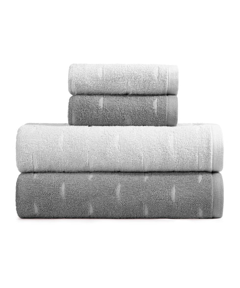 Aroma 4Pc Towel Set, Lily| 500 GSM Cotton