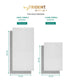 Aroma 4Pc Towel Set, Lily| 500 GSM Cotton