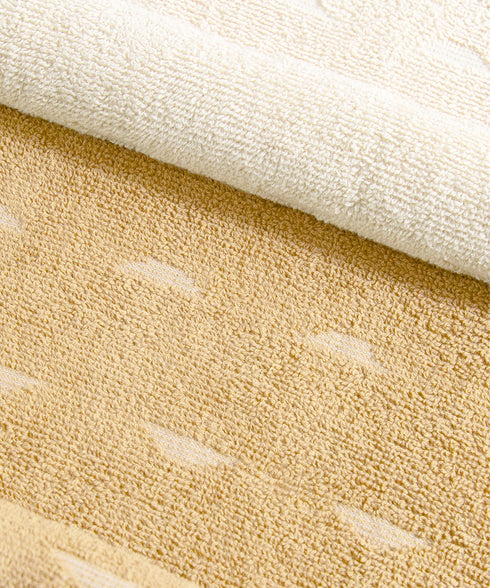 Aroma 4Pc Towel Set, Vanilla| 500 GSM Cotton