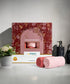 Aroma 4Pc Towel Set, Strawberry| 500 GSM Cotton
