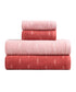 Aroma 4Pc Towel Set, Strawberry| 500 GSM Cotton