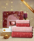 Fragrance 4Pc Towel Set, Strawberry| 500 GSM Cotton