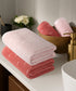 Fragrance 4Pc Towel Set, Strawberry| 500 GSM Cotton