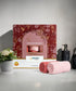 Fragrance 4Pc Towel Set, Strawberry| 500 GSM Cotton