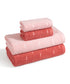 Fragrance 4Pc Towel Set, Strawberry| 500 GSM Cotton