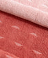 Fragrance 4Pc Towel Set, Strawberry| 500 GSM Cotton