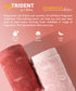 Fragrance 4Pc Towel Set, Strawberry| 500 GSM Cotton