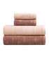 Fragrance 4Pc Towel Set, Sandalwood| 500 GSM Cotton
