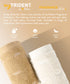 Fragrance 4Pc Towel Set, Vanilla| 500 GSM Cotton
