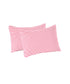 Urban Comfort Queen Bedsheet Set, Gardenia Blooms Pink|144 TC Cotton| 2 Pillow Covers