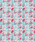 Urban Comfort Queen Bedsheet Set, Gardenia Blooms Pink|144 TC Cotton| 2 Pillow Covers