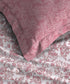 Urban Comfort Queen Bedsheet Set, Juliet Pink |144 TC Cotton| 2 Pillow Covers
