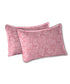 Urban Comfort Queen Bedsheet Set, Juliet Pink |144 TC Cotton| 2 Pillow Covers