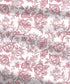 Urban Comfort Queen Bedsheet Set, Juliet Pink |144 TC Cotton| 2 Pillow Covers